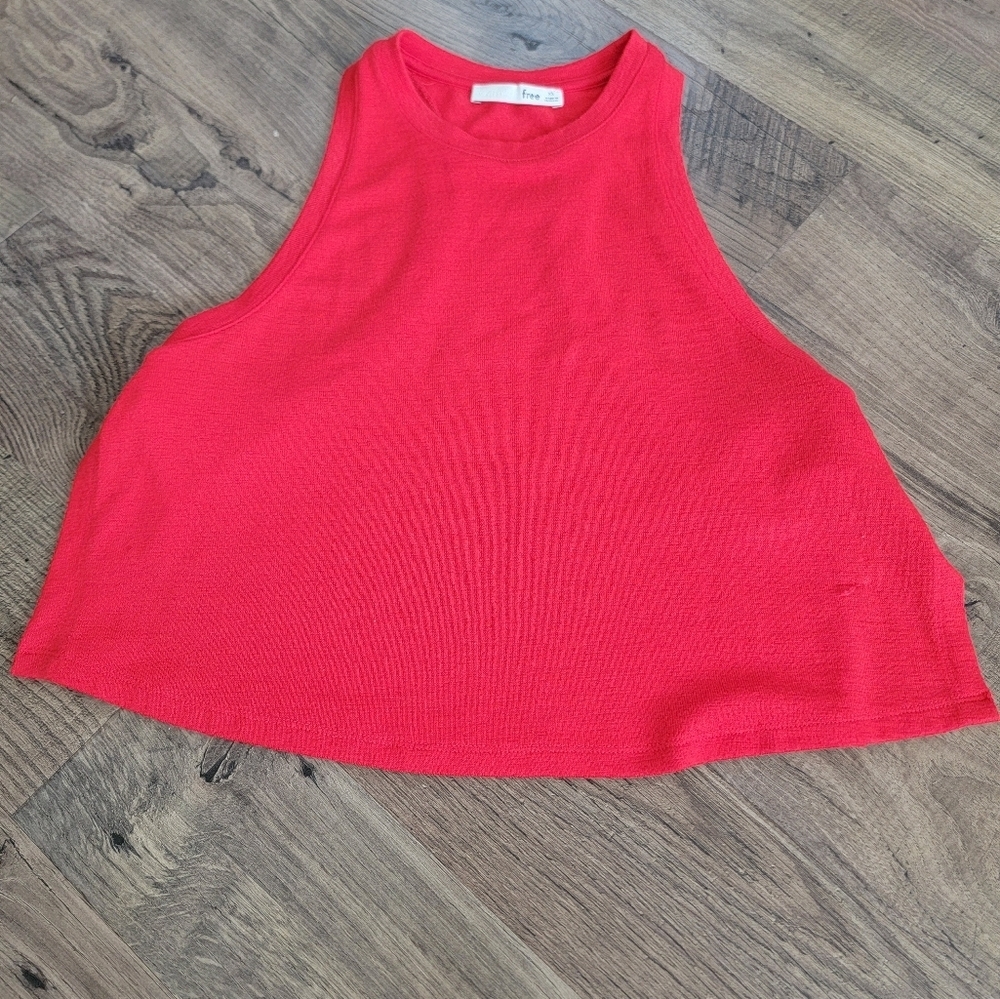 Wilfred Free Open Back Flowy Tank size XS